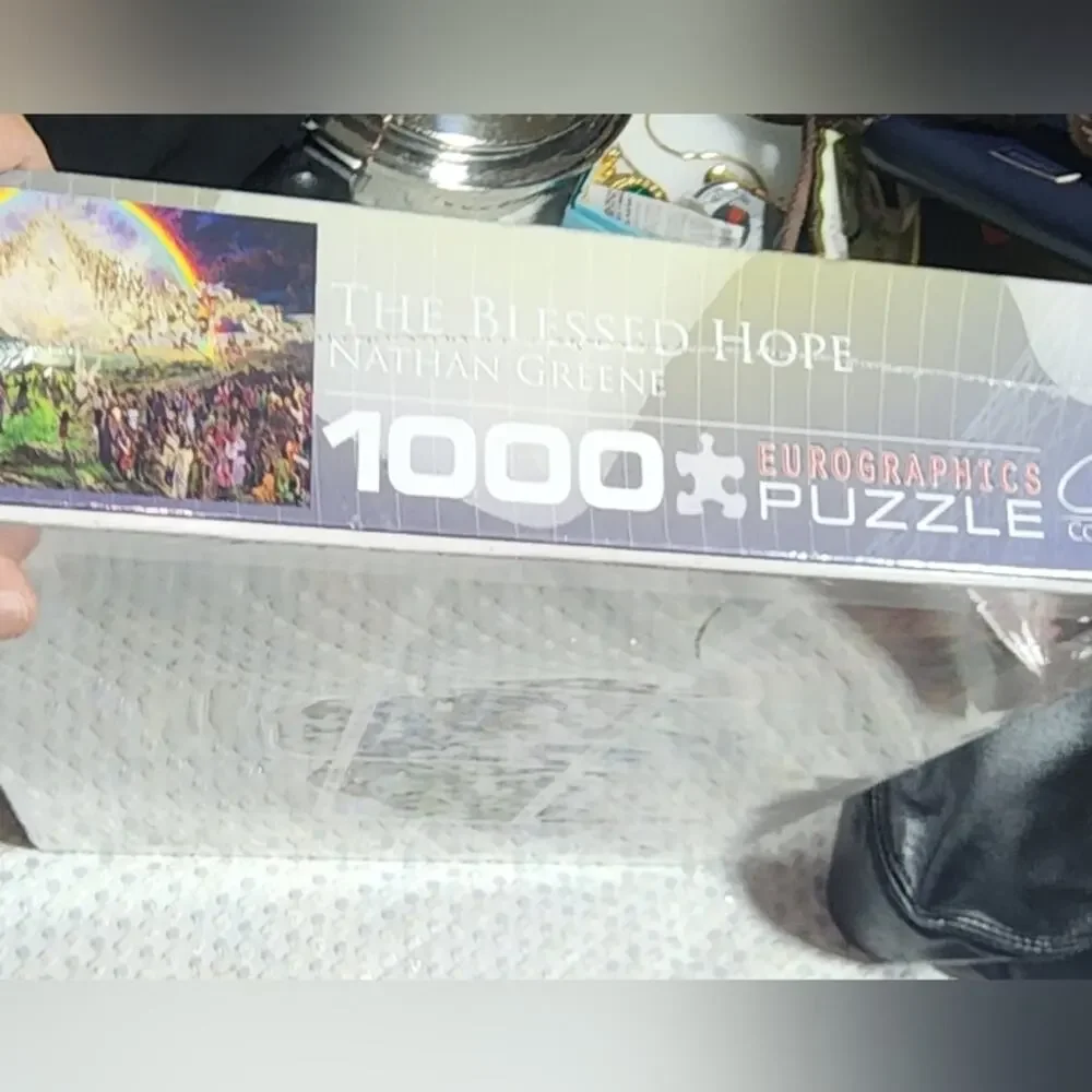 EUROGRAPHICS NEW THE BLESSED HOPE 1000 PIECE PUZZLE